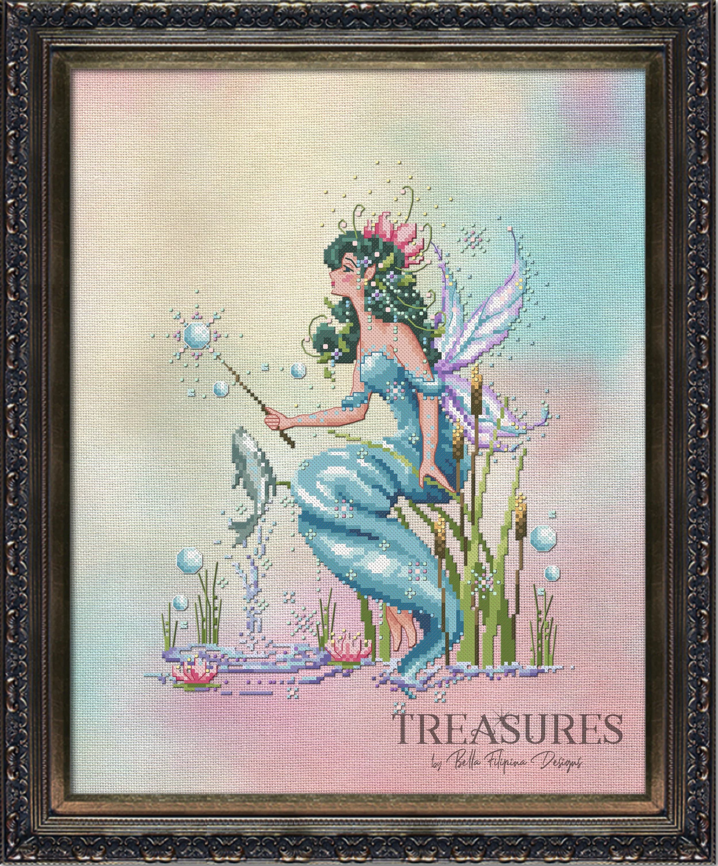 TR005 Pond Water Nymph