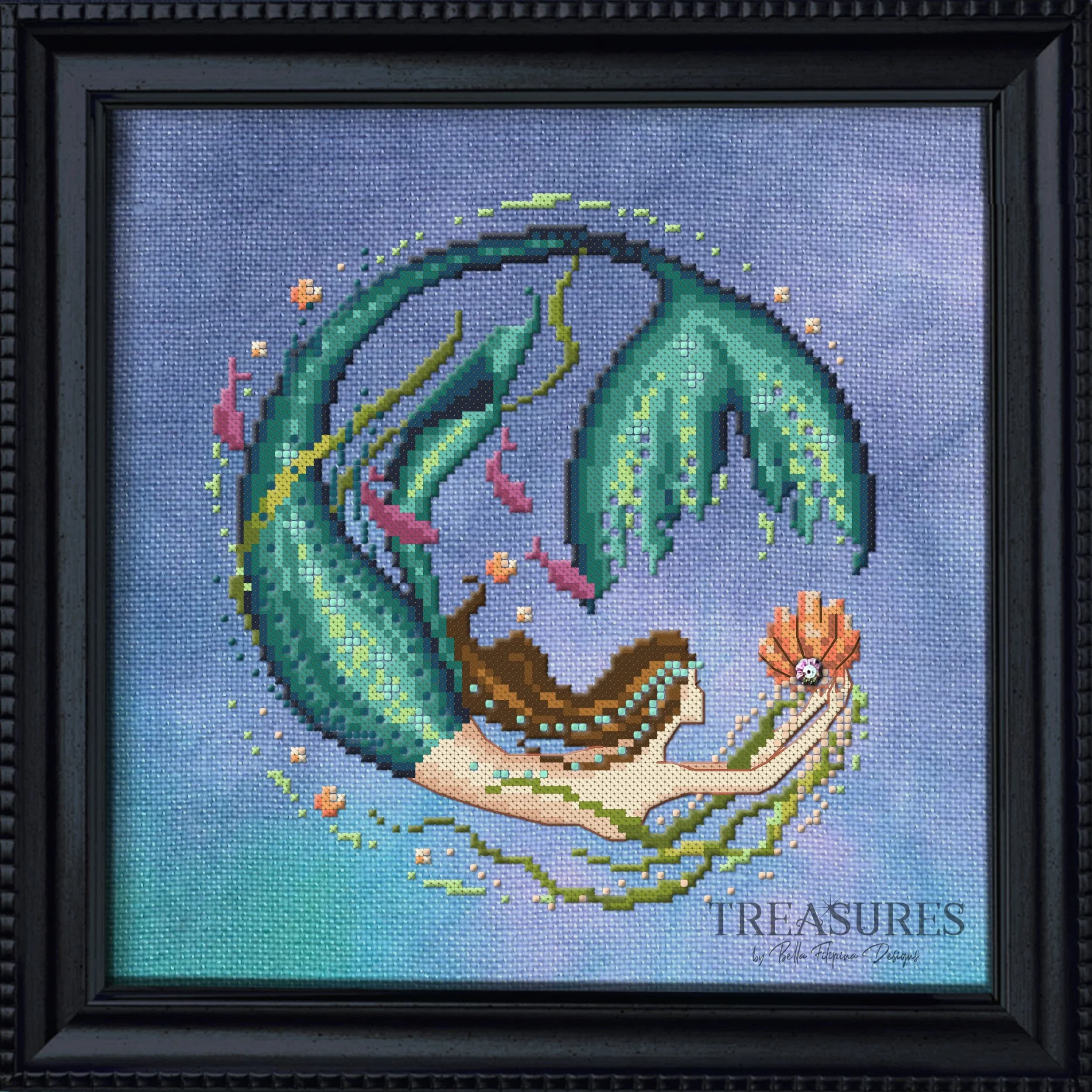 TR006 Blue Lagoon Mermaid