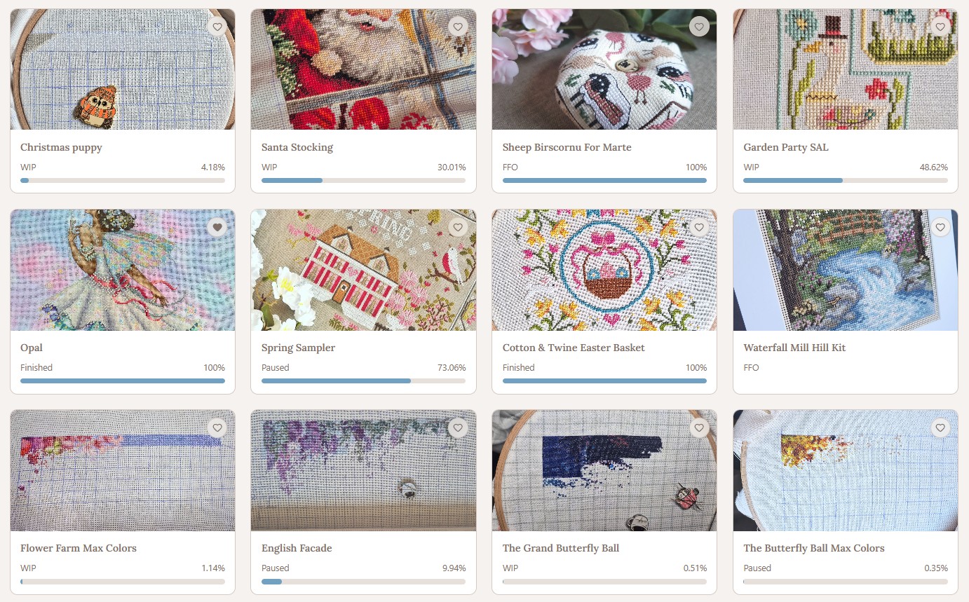 A Flosshaven projects page